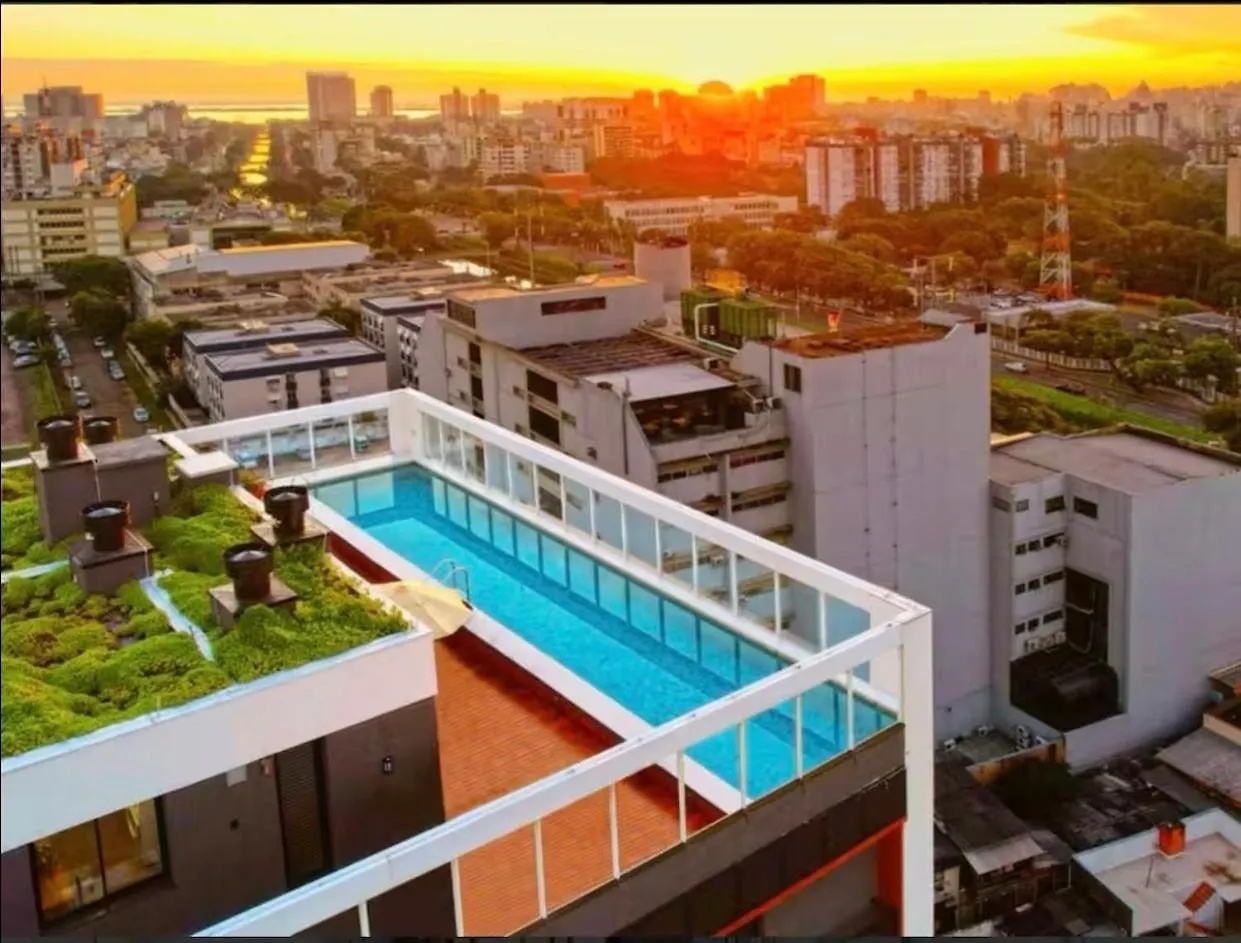 Brand New Apartment With Complete Infrastructure Porto Alegre